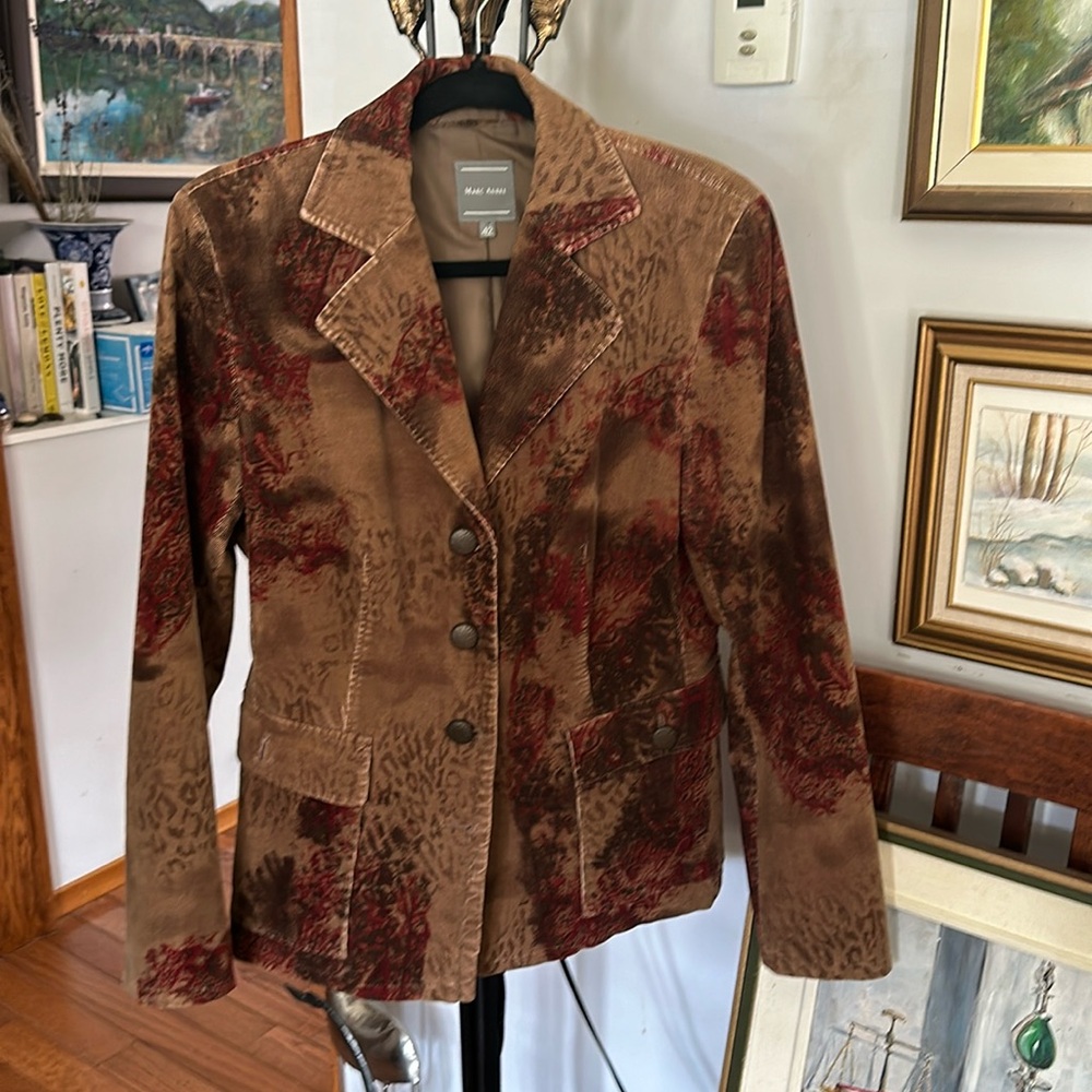 Marc Aurel Corduroy Blazer size L